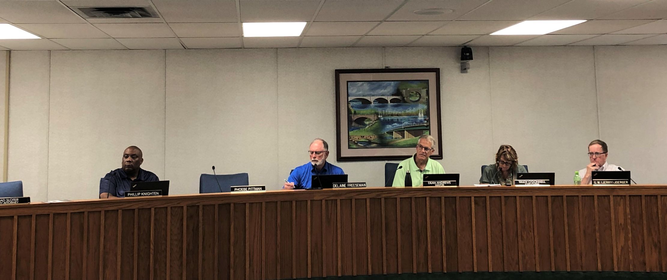 Charles City Council